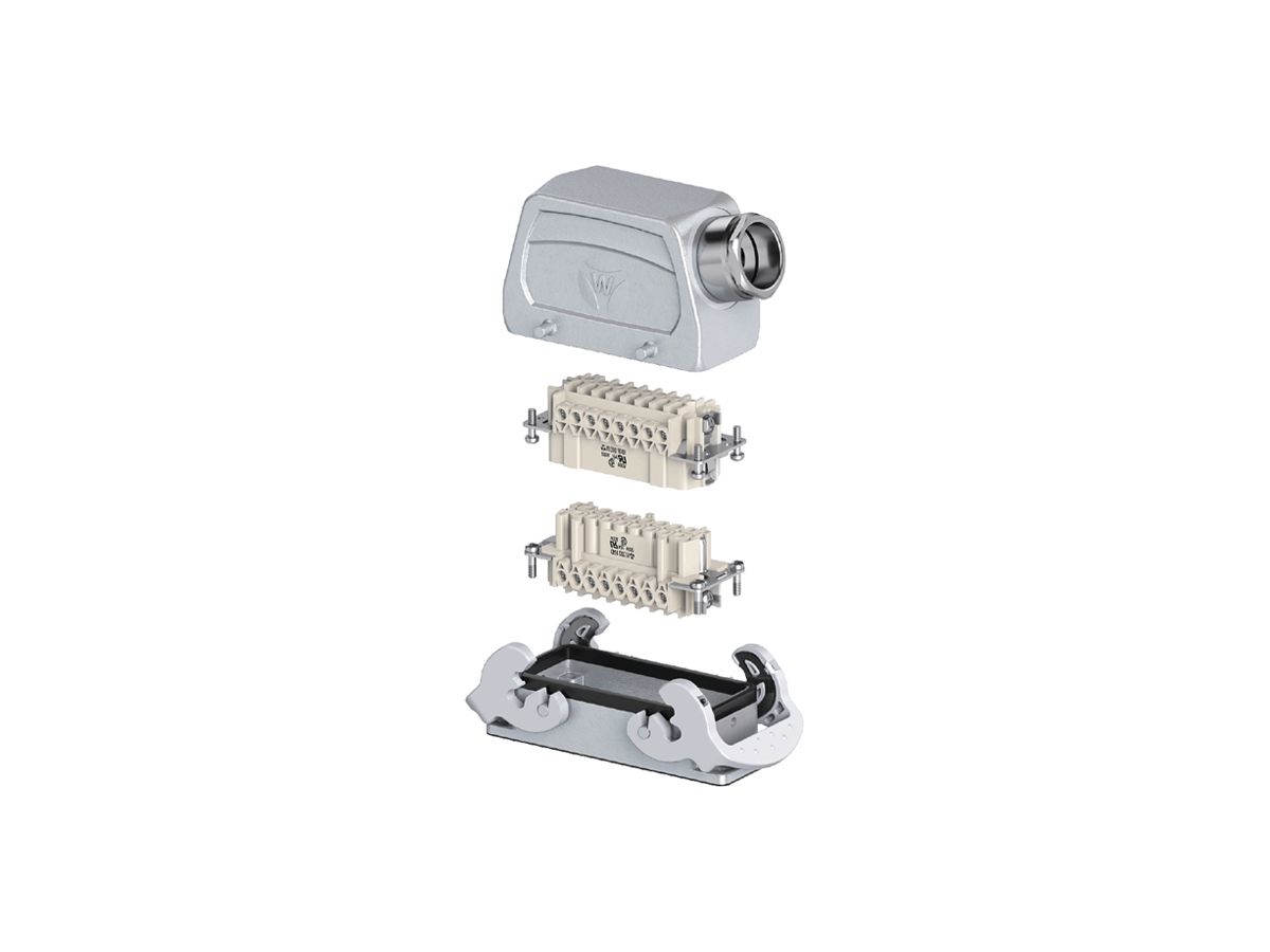 Steckverbinder-Set Wieland Electric revos komplett 16L 16A 500V M25