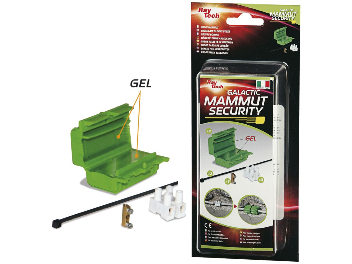 Verbindungsmuffe Raytech 3×2.5mm²