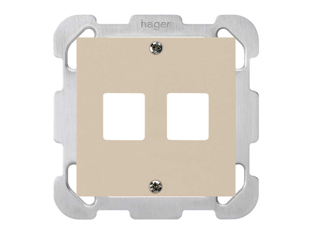 UP-Frontset HMS kallysto B für 2 Module beige