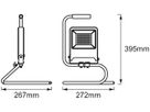 LED-Strahler LEDVANCE WORKLIGHT 50W 4500lm 4000K IP65 VWB
