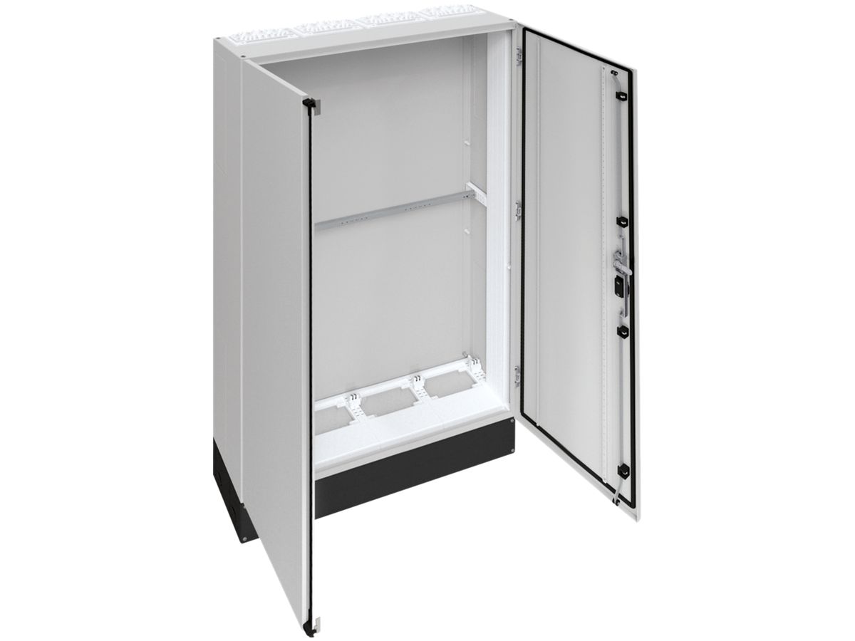 Schrank Hager univers Schutzklasse I 1700×1050×275mm mit Sockel 200mm IP55