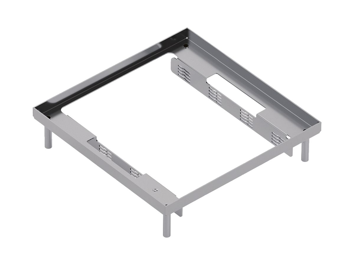 Edelstahlkassette Hager Q16 UT 14 22×320×320mm rostfreier Stahl