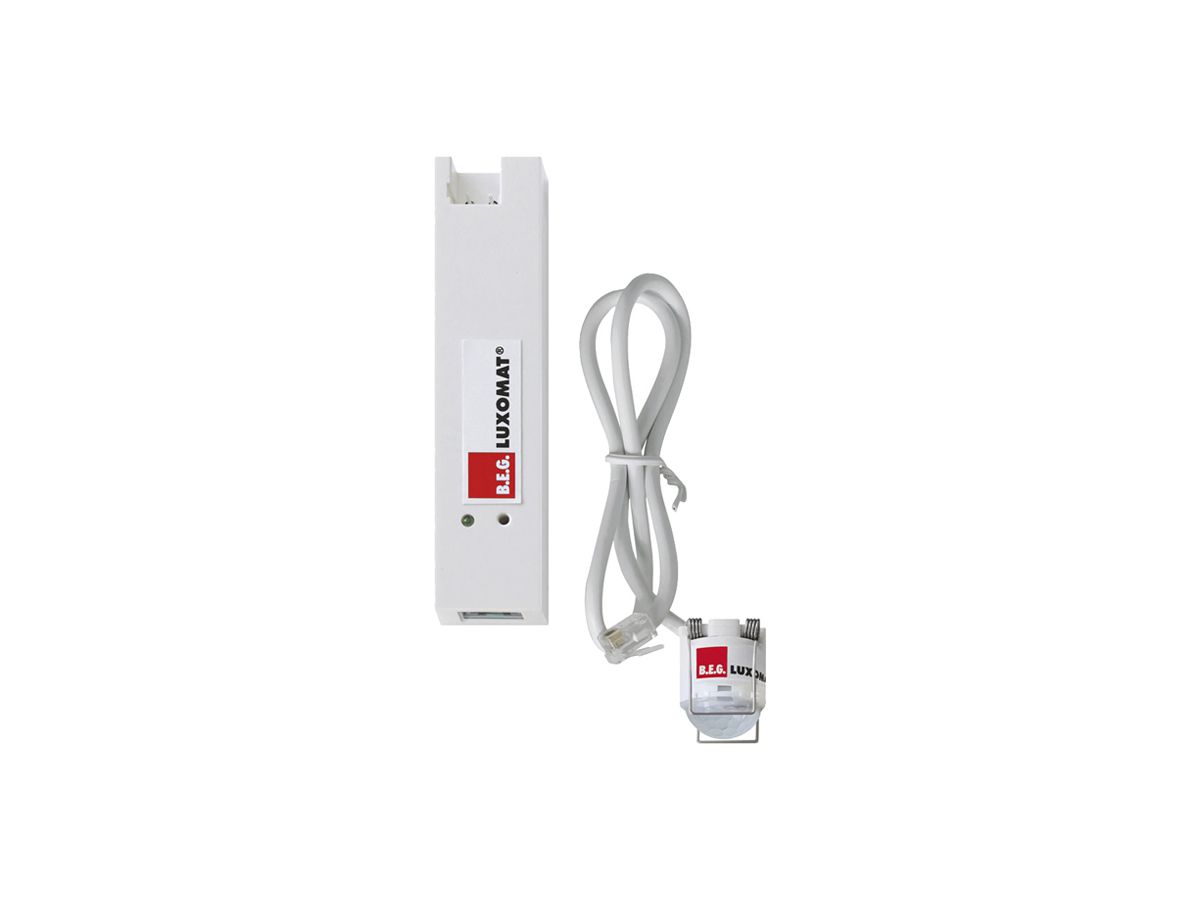 EB-Präsenzmelder Luxomat PD9-KNXs-DX-NME farblos