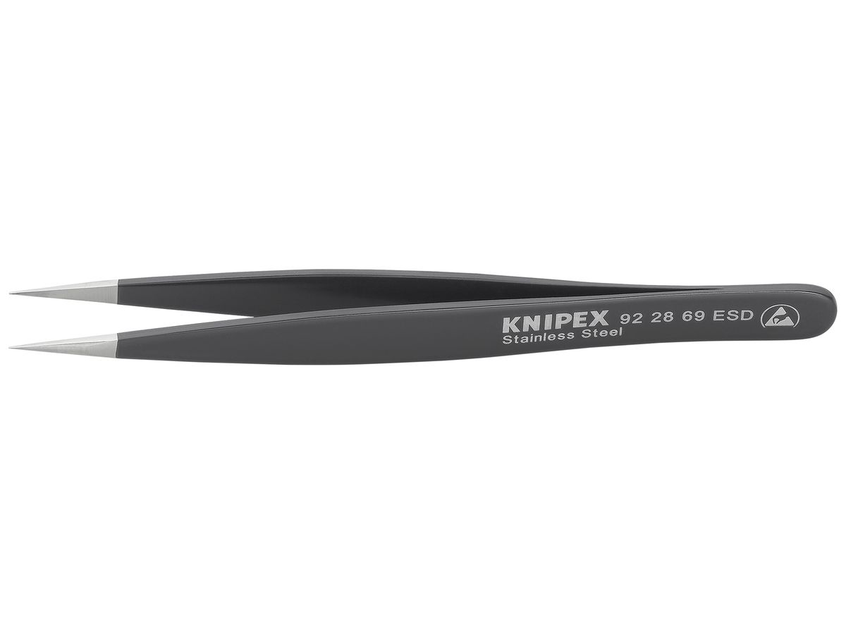 Pinzette KNIPEX 92 28 69 ESD 130mm