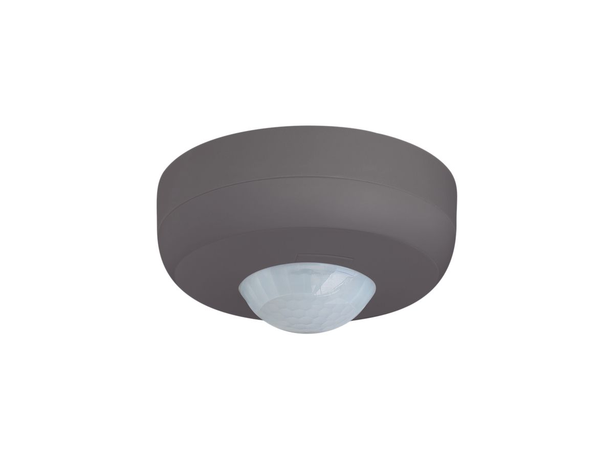 AP-Präsenzmelder Luxomat PD2 S 360 AP BA KNX, dunkelgrau