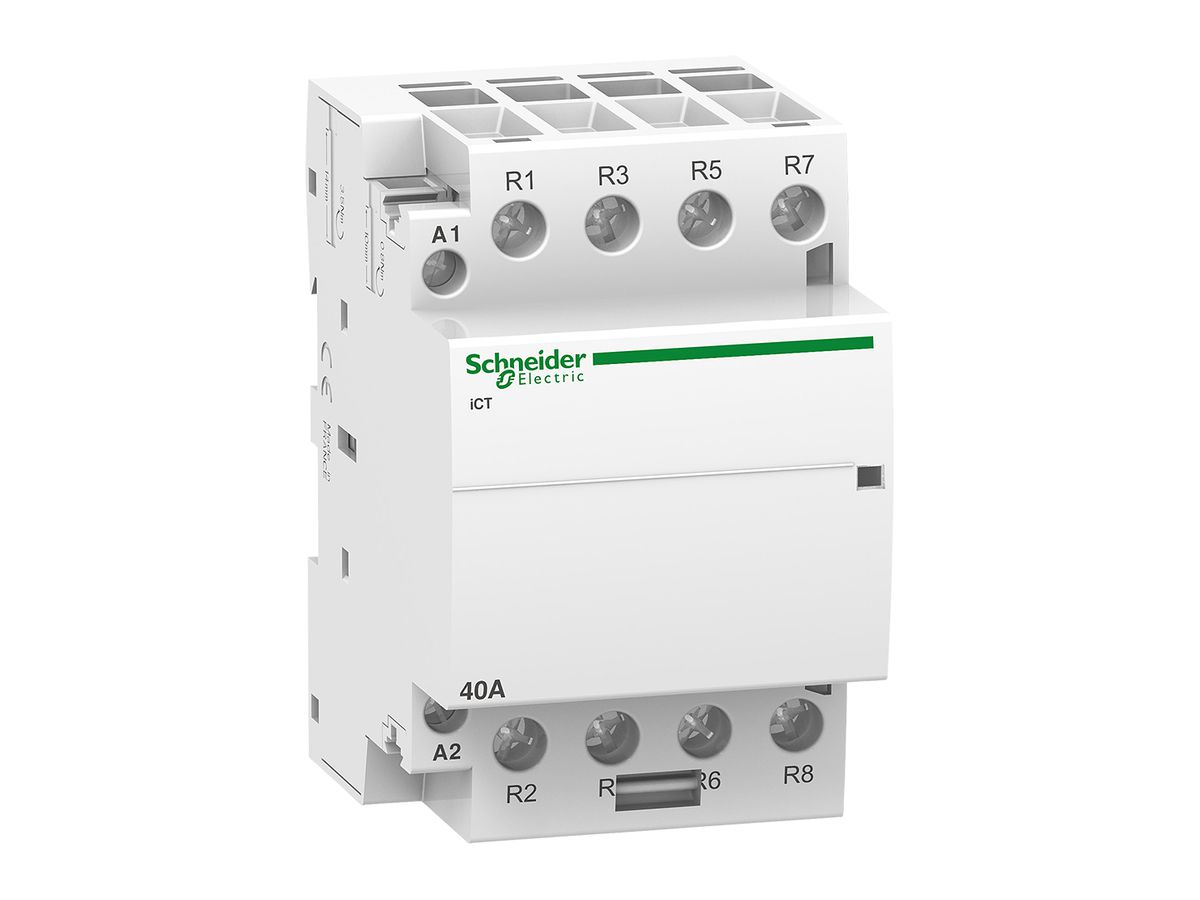 Installationsschütz SE iCT 4P 40A 220…240V AC 4O