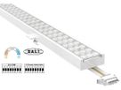 LED RetroFlex Lens-Modul 1.5m 90°,ws - 25-75W,3000/4000/5000K,DALI