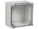 Apparategehäuse RW CUBO C 200×200×130 CPCF transparent