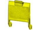 Staubschutzklappe H-LINE M, für Anschlussmodul, gelb, 10 Stück