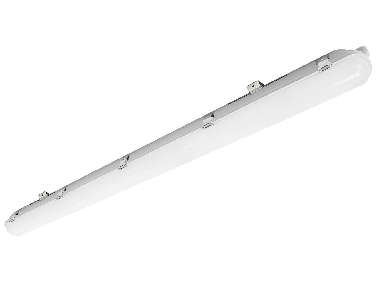 LED-Feuchtraumleuchte MAZDA WT007C 42W 4800lm 4000K IP65 1207mm grau