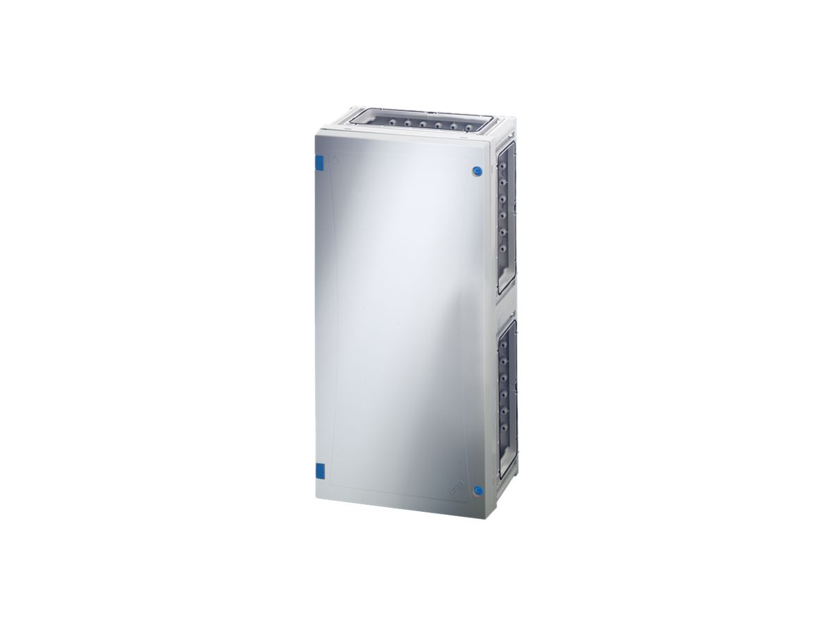Apparategehäuse FP 0330 ENYSTAR grau leer 270×540×186mm