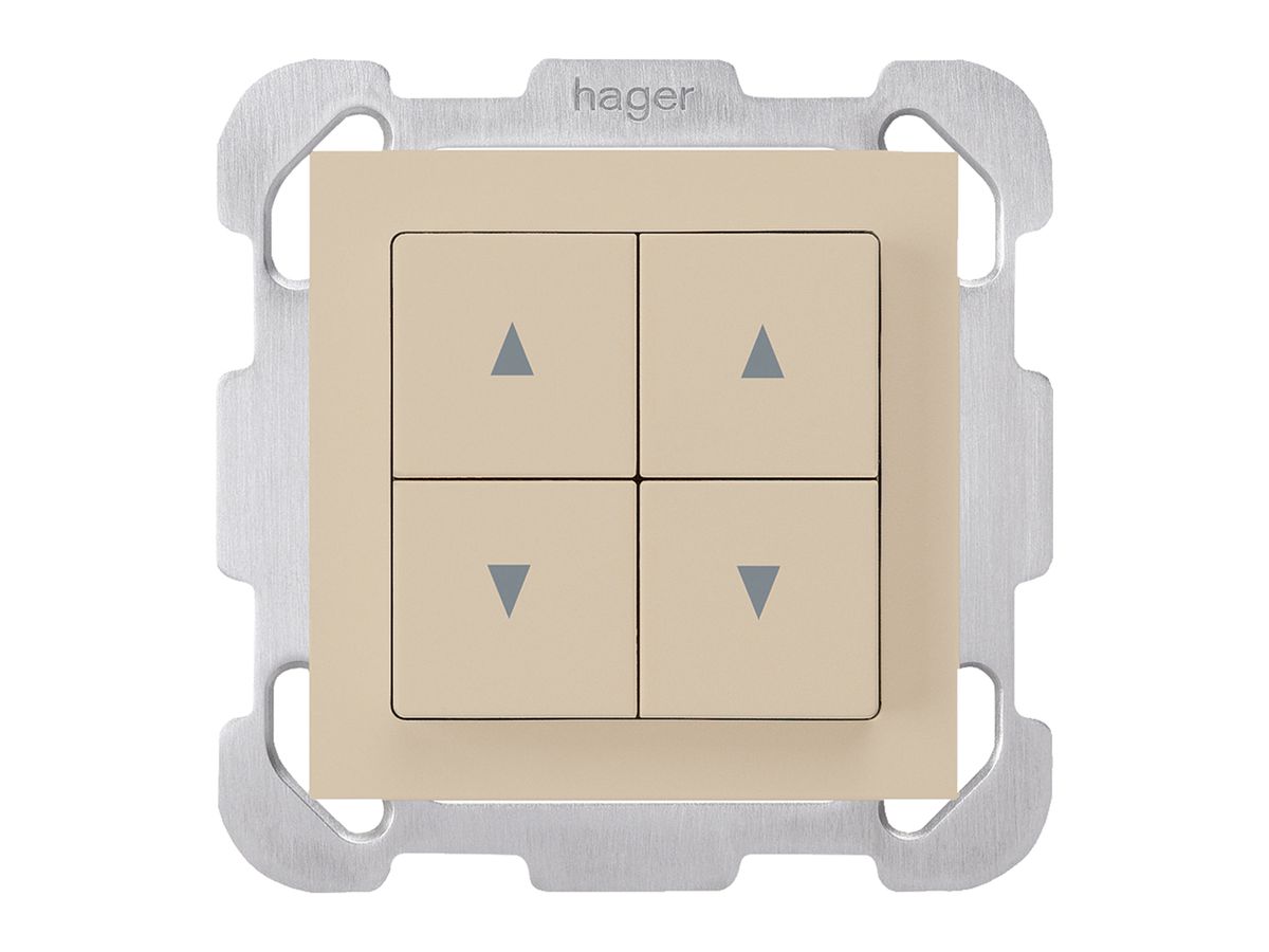 UP-Storentaster kallysto B beige mit 4 Funktionstasten