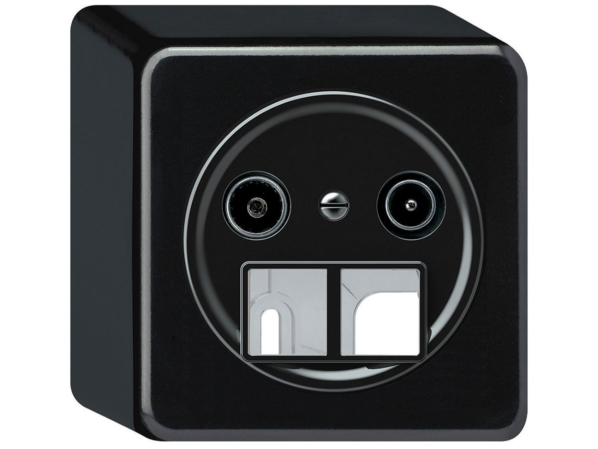 AP-Multimediadose TV-R origin Enddose 10.5dB schwarz