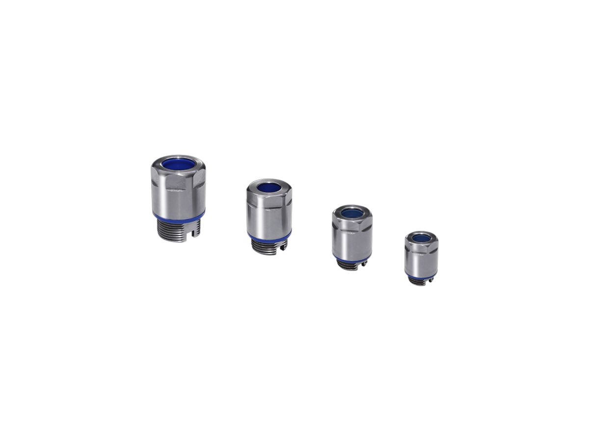 Kabelverschraubung Rittal HD 2410.021 M20 6mm Ø6…12mm Edelstahl 5Stk