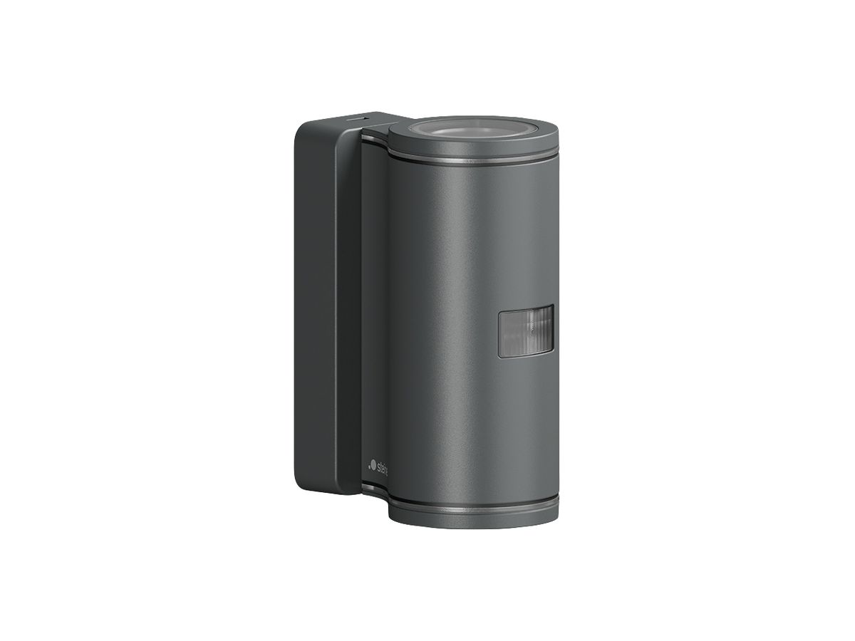 LED-Wandleuchte Steinel L 940 SC SEN GU10 2×14.5W 1240lm 3000K IP44 Ø70×160 an