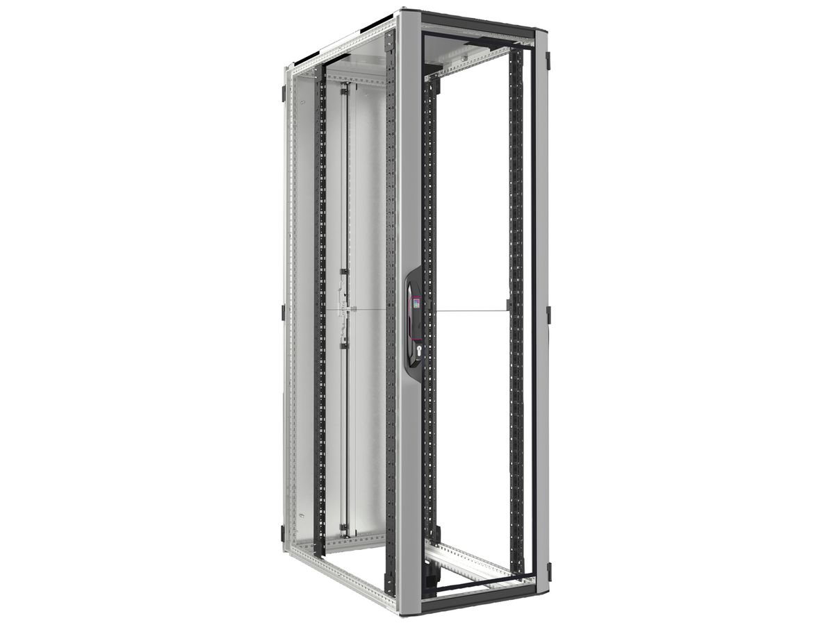 Netzwerkschrank 19" Rittal VX IT 5328.123 600×1800×800mm 38HE Stahl grau