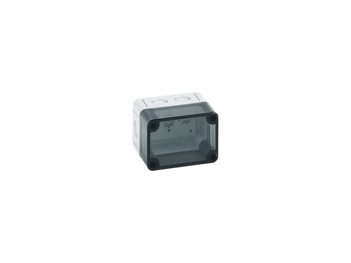 Apparategehäuse PC 97-8-tm IP66 94×65×81mm