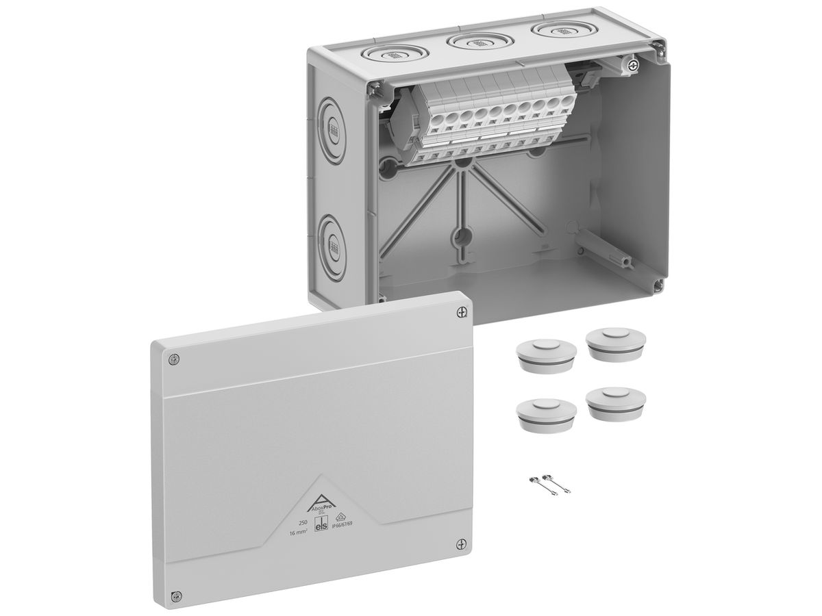 AP-Abzweigdose Spelsberg Abox Pro SL-16² 202×252×120mm IP69 gu
