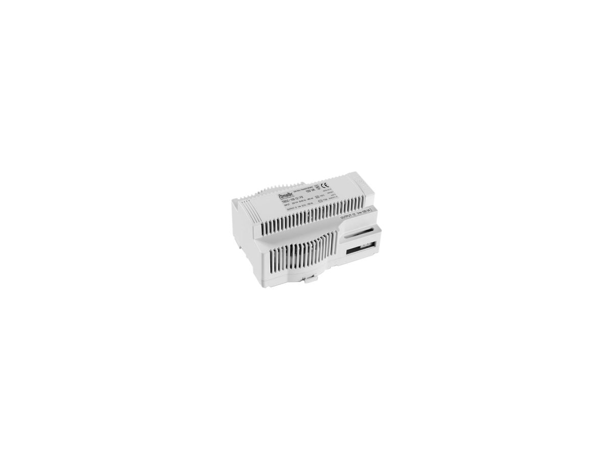 REG-Trenntransformator Comatec TBD2, IN: 230VAC, OUT: 12VAC/100VA, 8TE