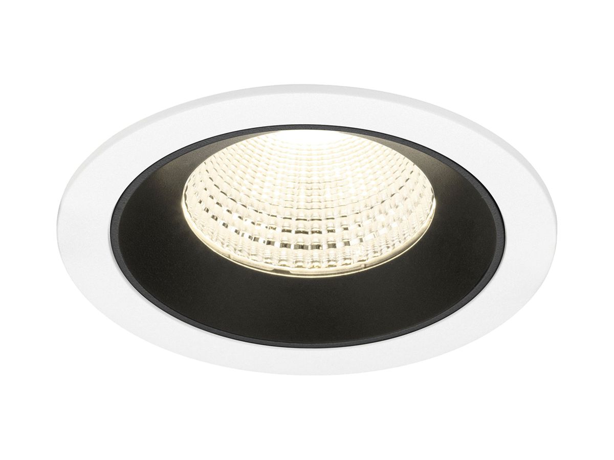 LED-Downlight SLV NUMINOS L 17W 2500lm 4000K WB DALI Ø120 ws/sz