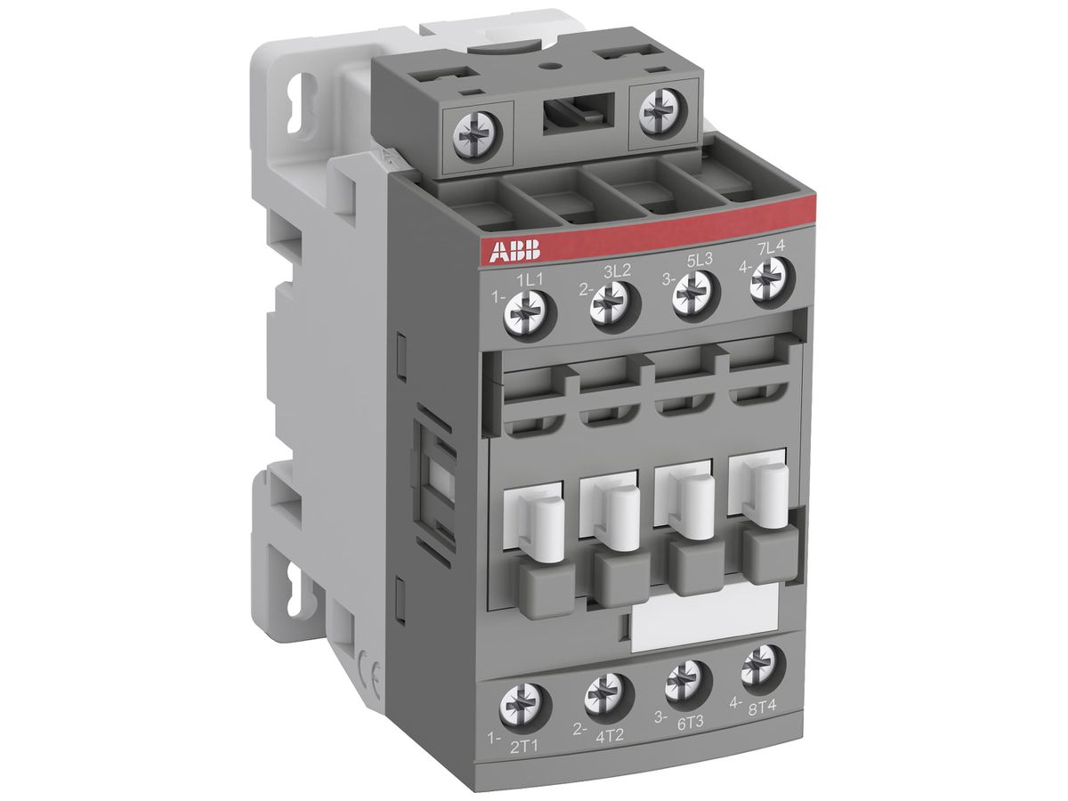 EB-Schütz ABB AF16Z 100…250VAC 100…250VDC 4NO 30A 690V Schraub
