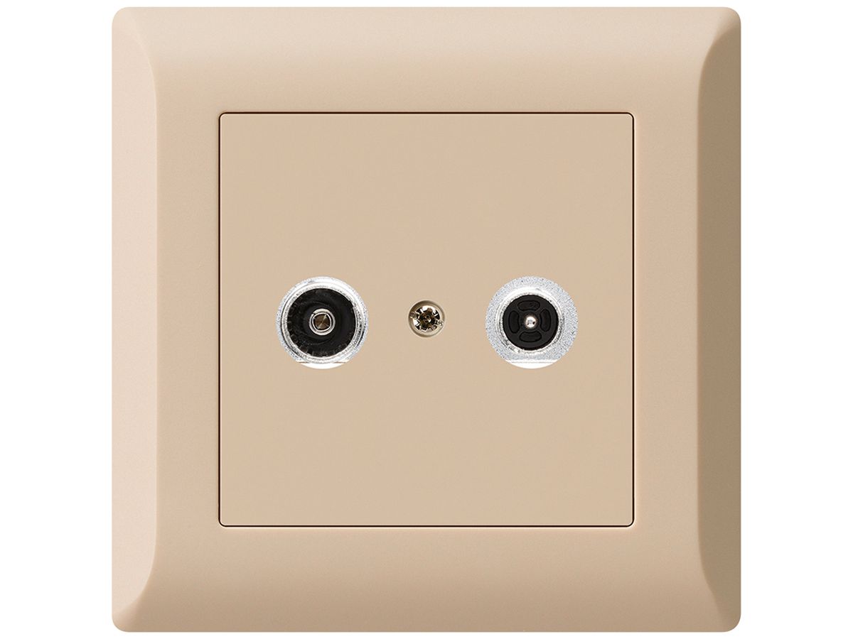 UP-Antennendose kallysto.line R/TV 23dB 2GHz beige