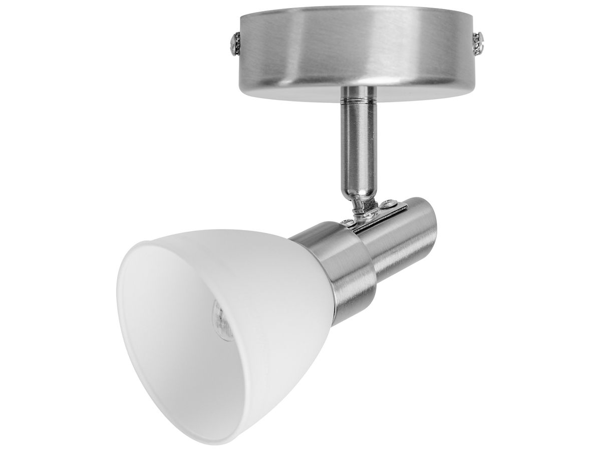 Deckenleuchte LDV LED SPOT G9 1×1.9W 1×200lm 2700K silber