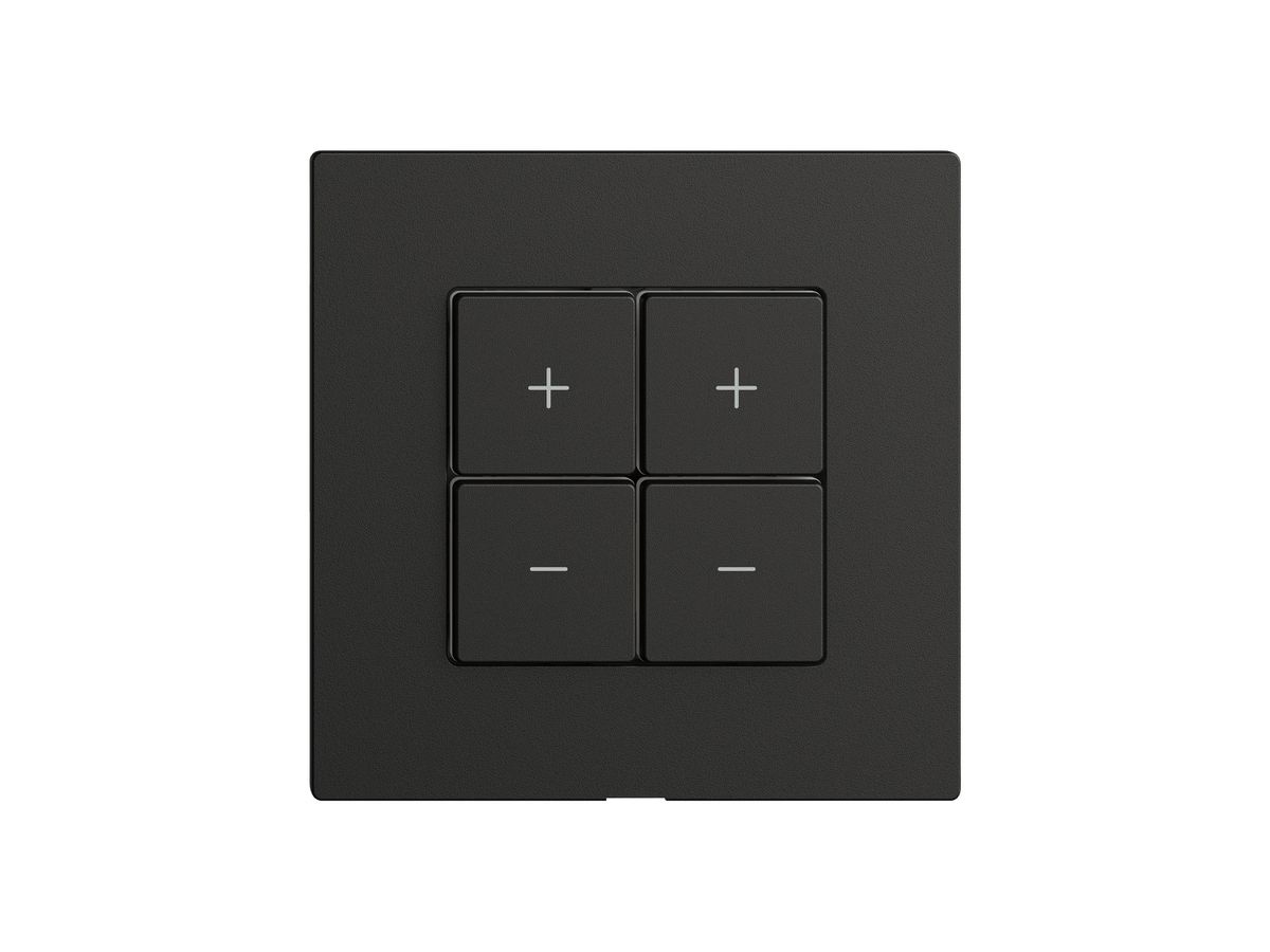 Bedienaufsatz zu Dimmer EDIZIOdue Wiser 2K 4T sz