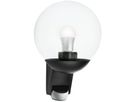 Wandleuchte Steinel L 585 PIR 60W IP44, schwarz
