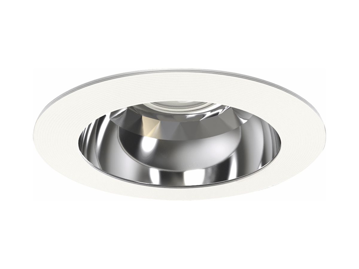 LED-Downlight Philips GreenSpace TCTT 15W 2076lm 830 90° Ø245mm weiss