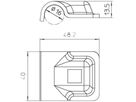 Anschlussklemme Bettermann RD 16mm für Potentialausgleich