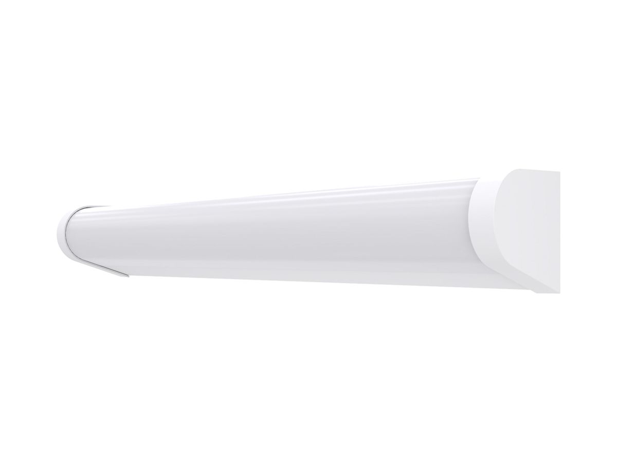 LED-Wandleuchte LEDVANCE LINEAR MR 11W 1430lm 830/840 IP44 561×82mm weiss