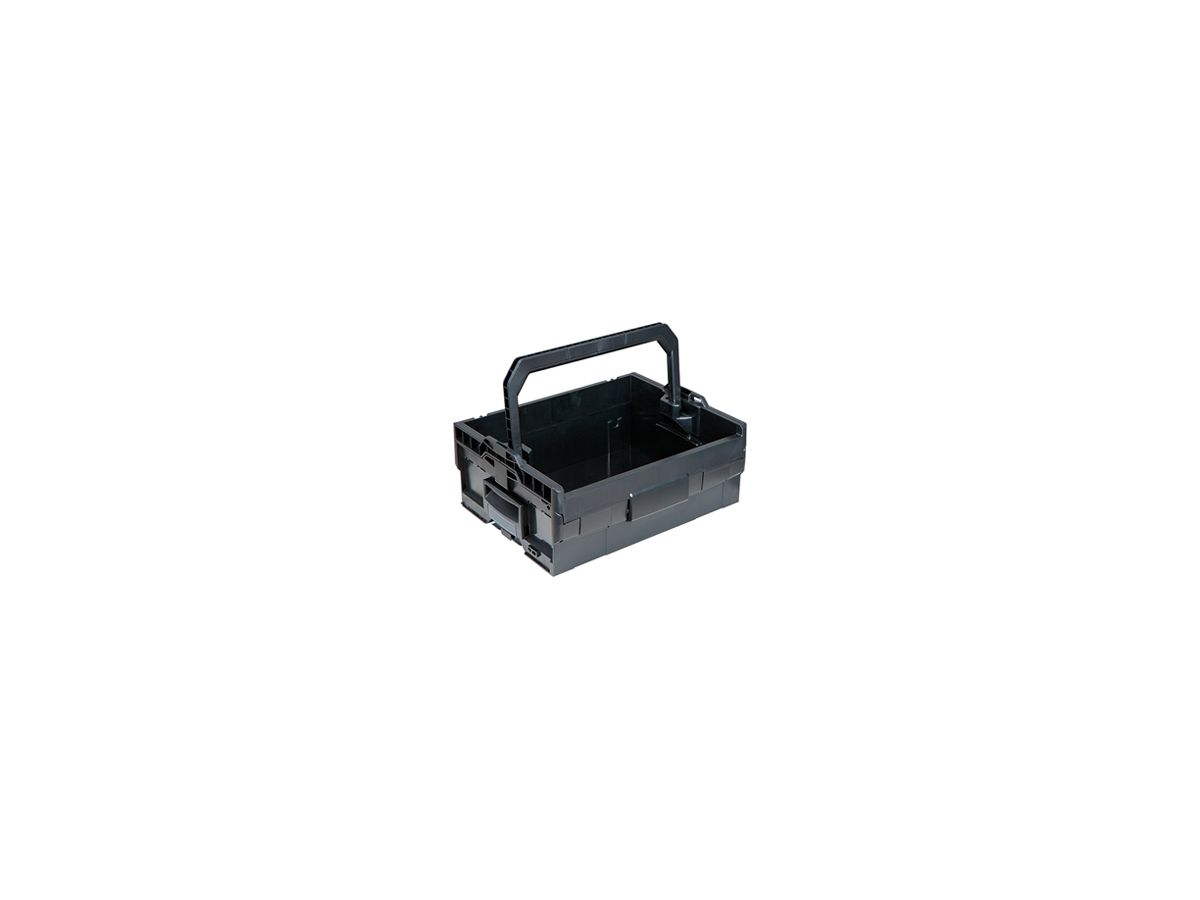 Transportkoffer BS Systems LT-BOXX 170 445×186×362mm Kunststoff schwarz