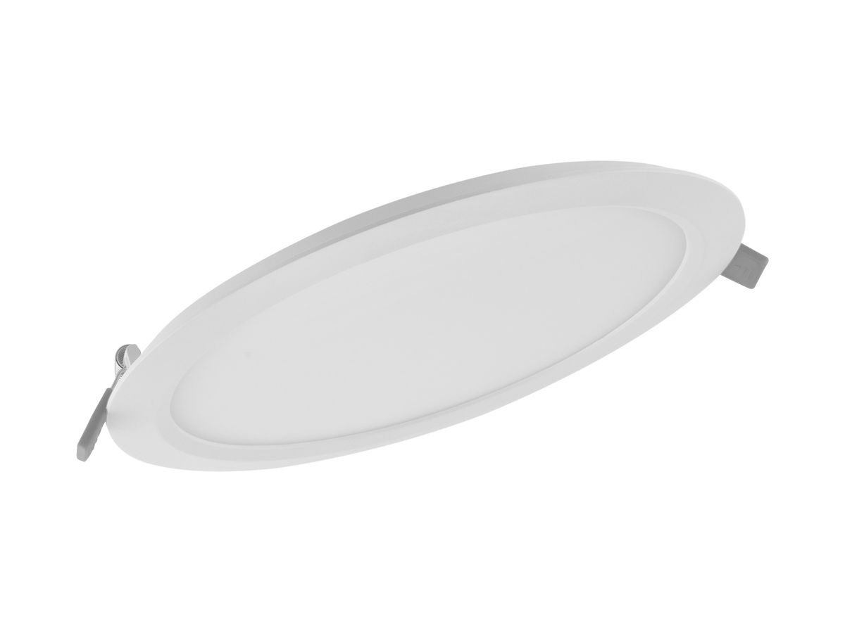 EB-LED-Downlight LDV SLIM ROUND DN 210, 18W 4000K weiss