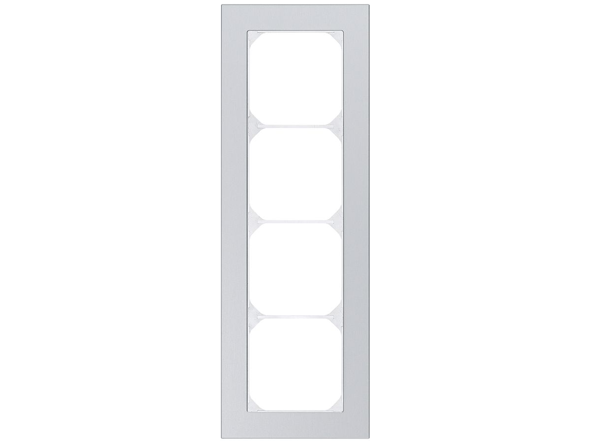 Abdeckrahmen KAL.art 4×1 274×94mm Al natur