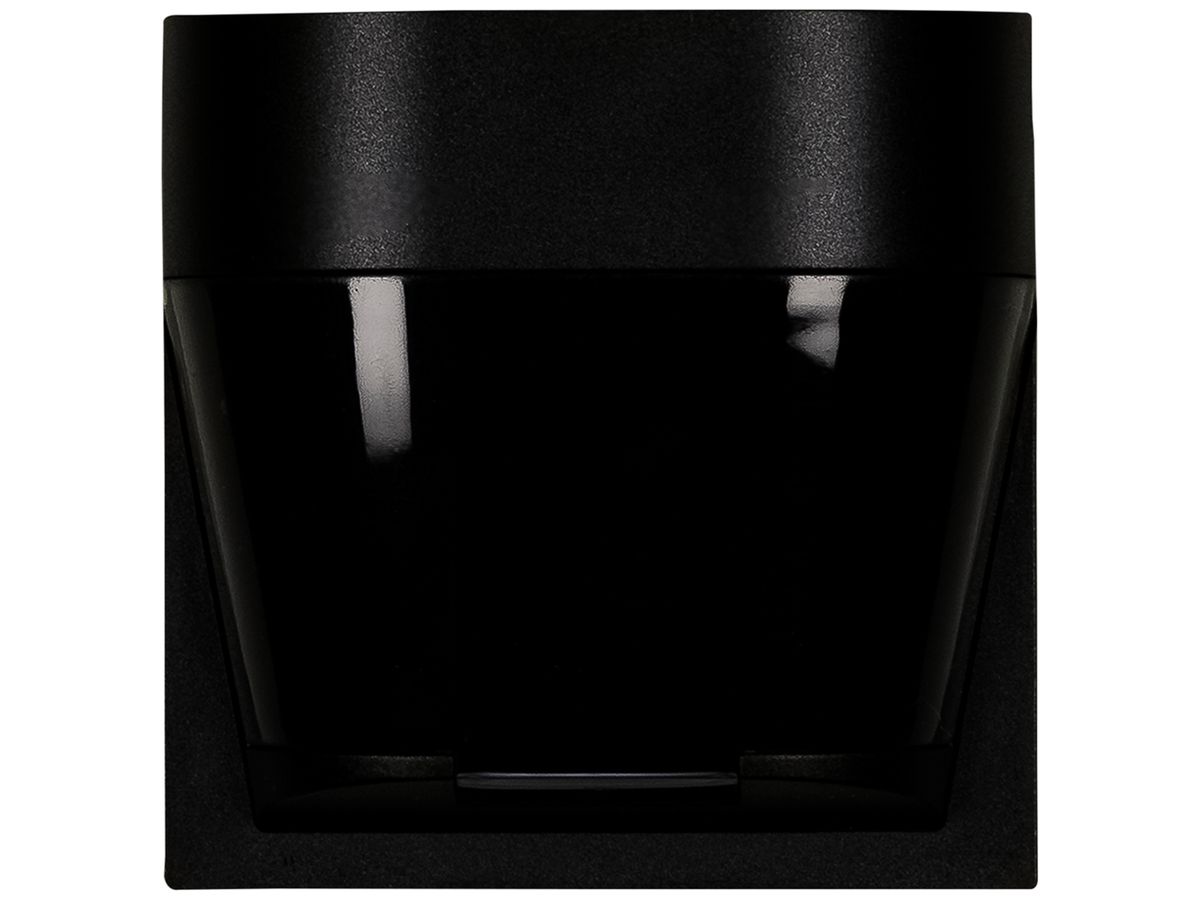 EB-Bewegungsmelder KNX MDT PSE-B552T06.02 2-Kan 180° Temp schwarz matt