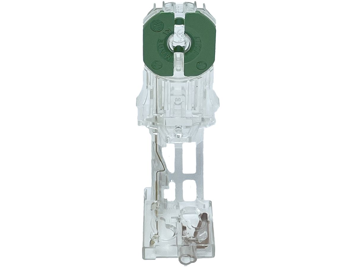 Fassungssockel G13 mit Startersockel, transparent