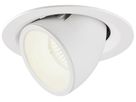 EB-LED-Downlight SLV NUMINOS GIMBLE M, 17.5W 500mA 1750lm 4000K 55° ws