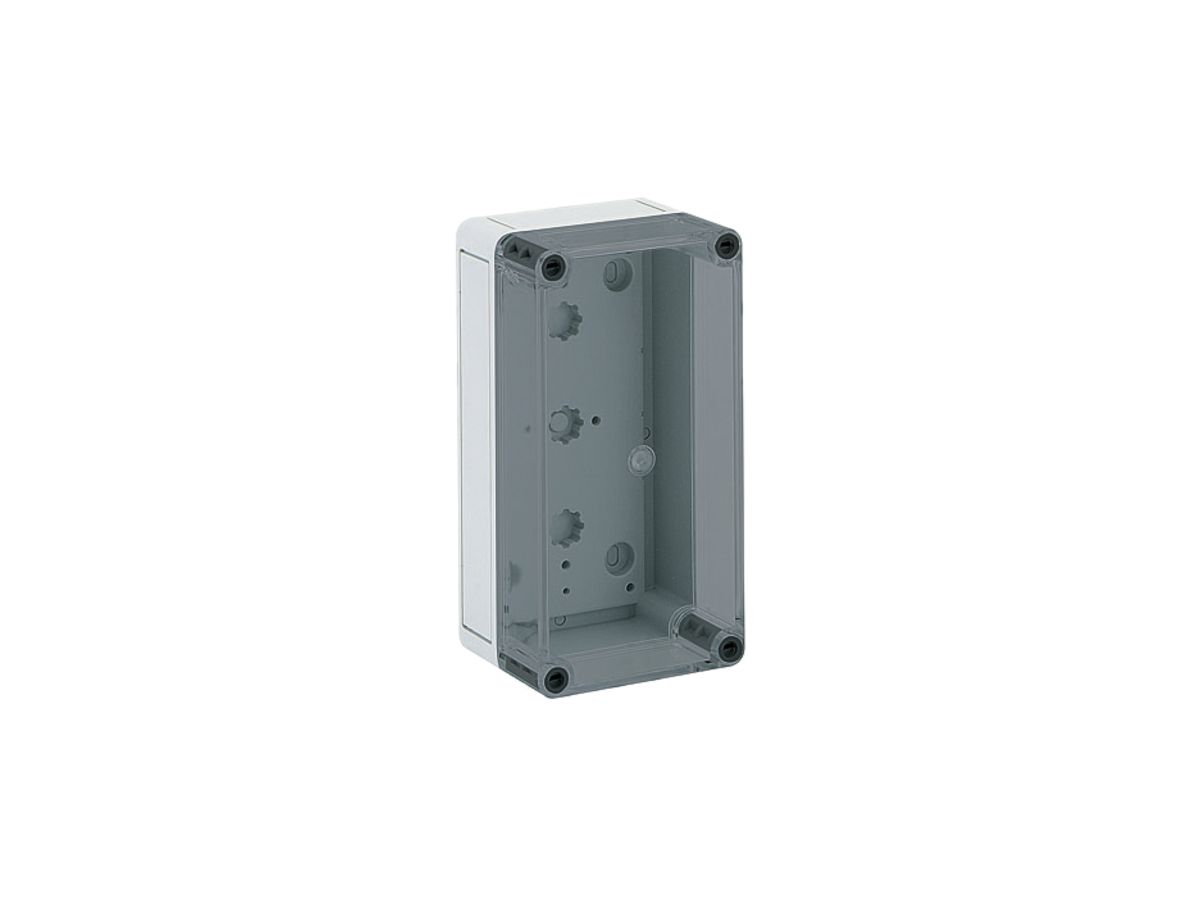 Apparategehäuse PS 1809-8-to IP66 180×94×81mm