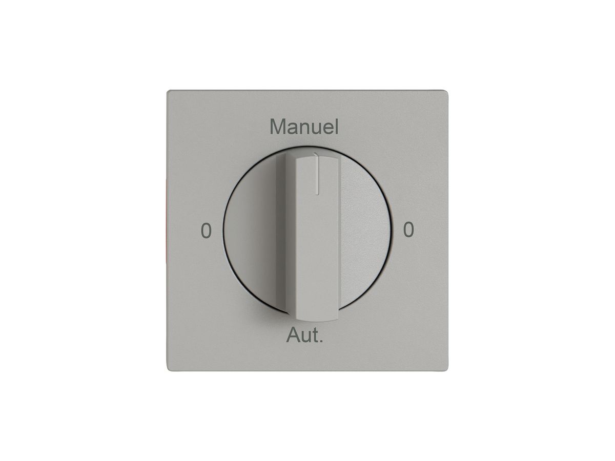 Montageset EDIZIO.liv SNAPFIX® f.Drehschalter m.Griff 0-Man-0-Auto (F) hgu