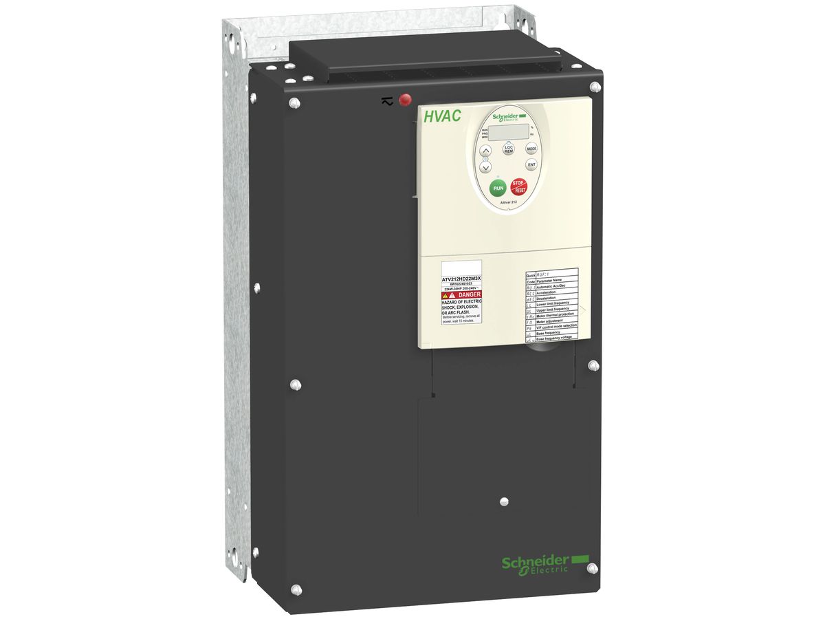 Frequenzumrichter Schneider Electric 22KW 380…480VAC, 0.5…200Hz