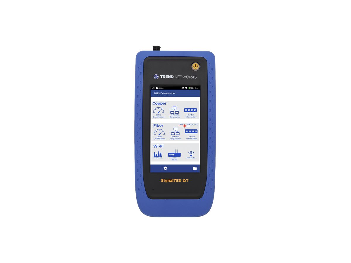 Netzwerktester Trend Networks SignalTEK QT Pro Multifunktion Touchscreen