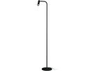 LED-Stehleuchte SLV KARPO FL 6.5W 3000K 330lm 1243mm 40° schwarz