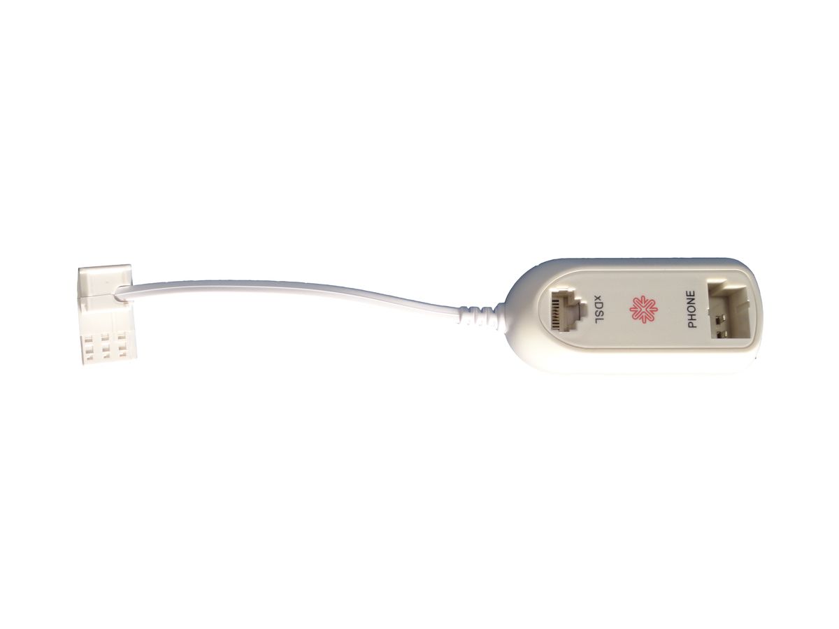 Adapter xDSL, weiss, TT83m-TT83f/RJ45/11f