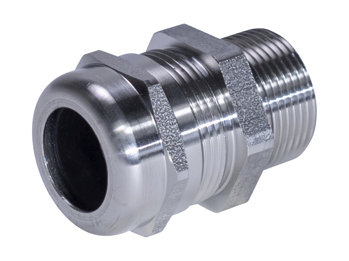 Kabelverschraubung WADI-TEC INOX V4A, M16 für Kabel Ø5…8mm 13mm IP68