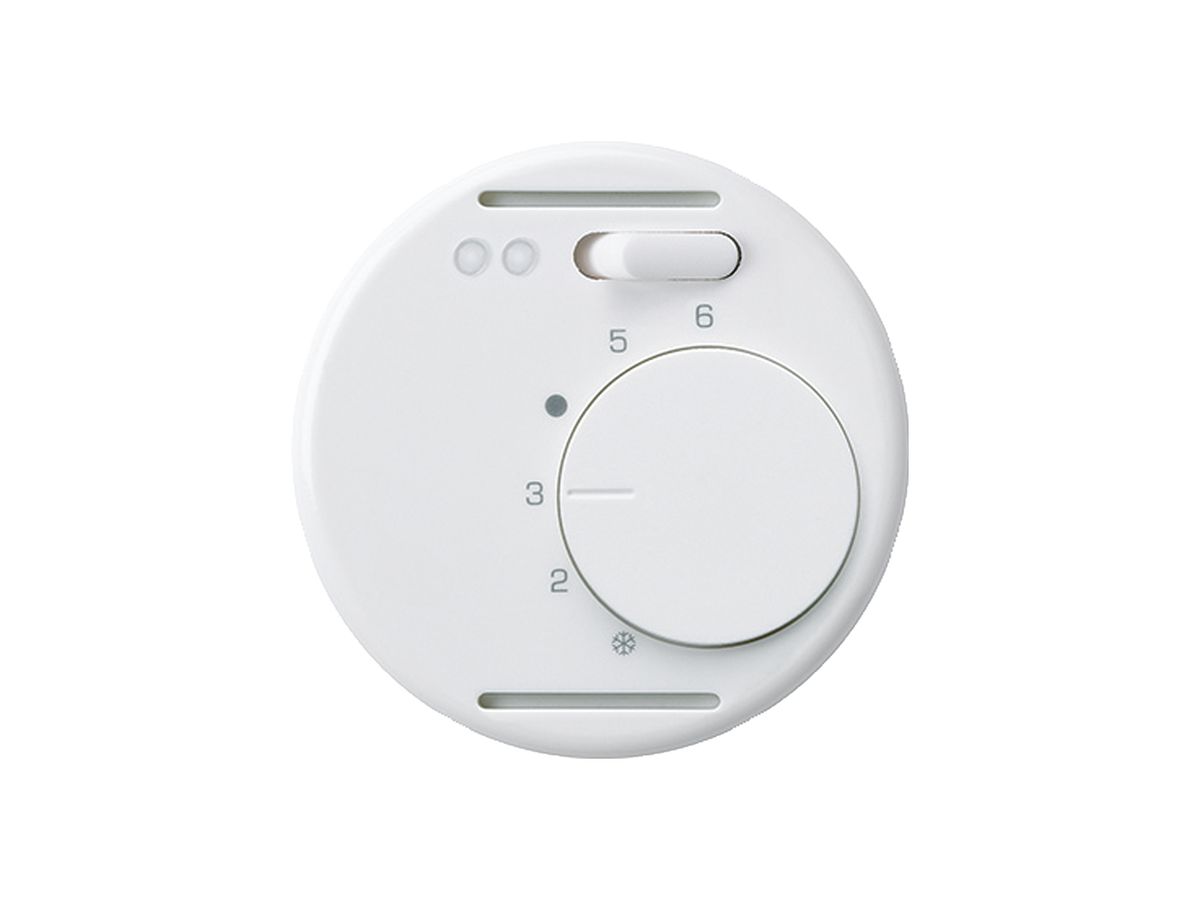 Einsatz zu UP-Raumthermostat basico weiss für Fussbodenheizung
