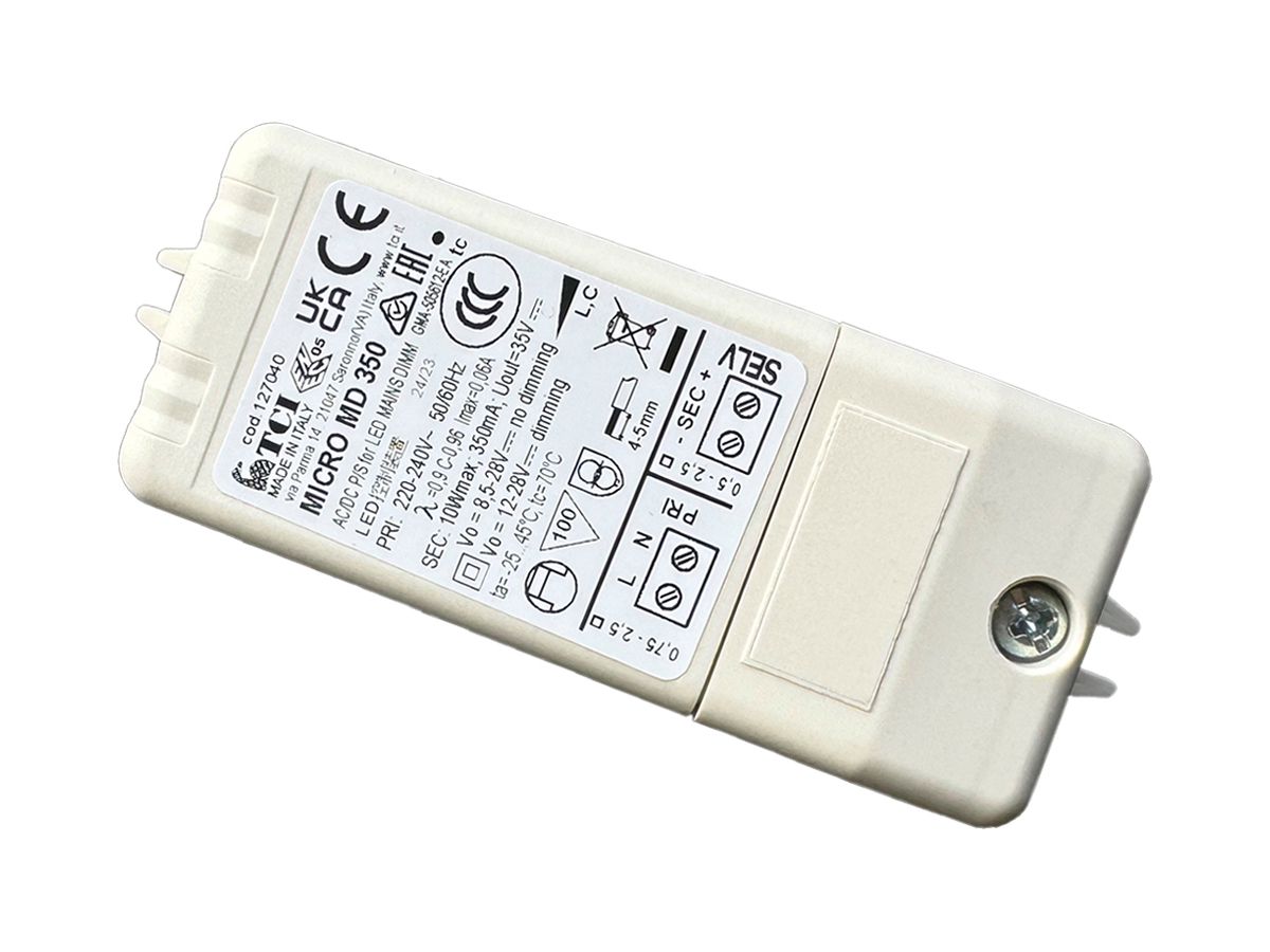 LED-Betriebsgerät Elektrogros MICRO MD 4.2…10W 8.5…28V 350mA DIM