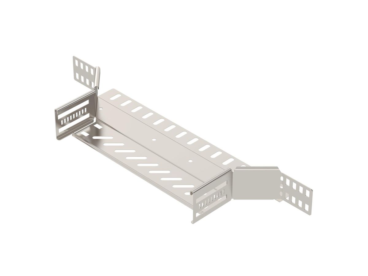 T-Abgang BET RAA 60×300mm Edelstahl A2 blank