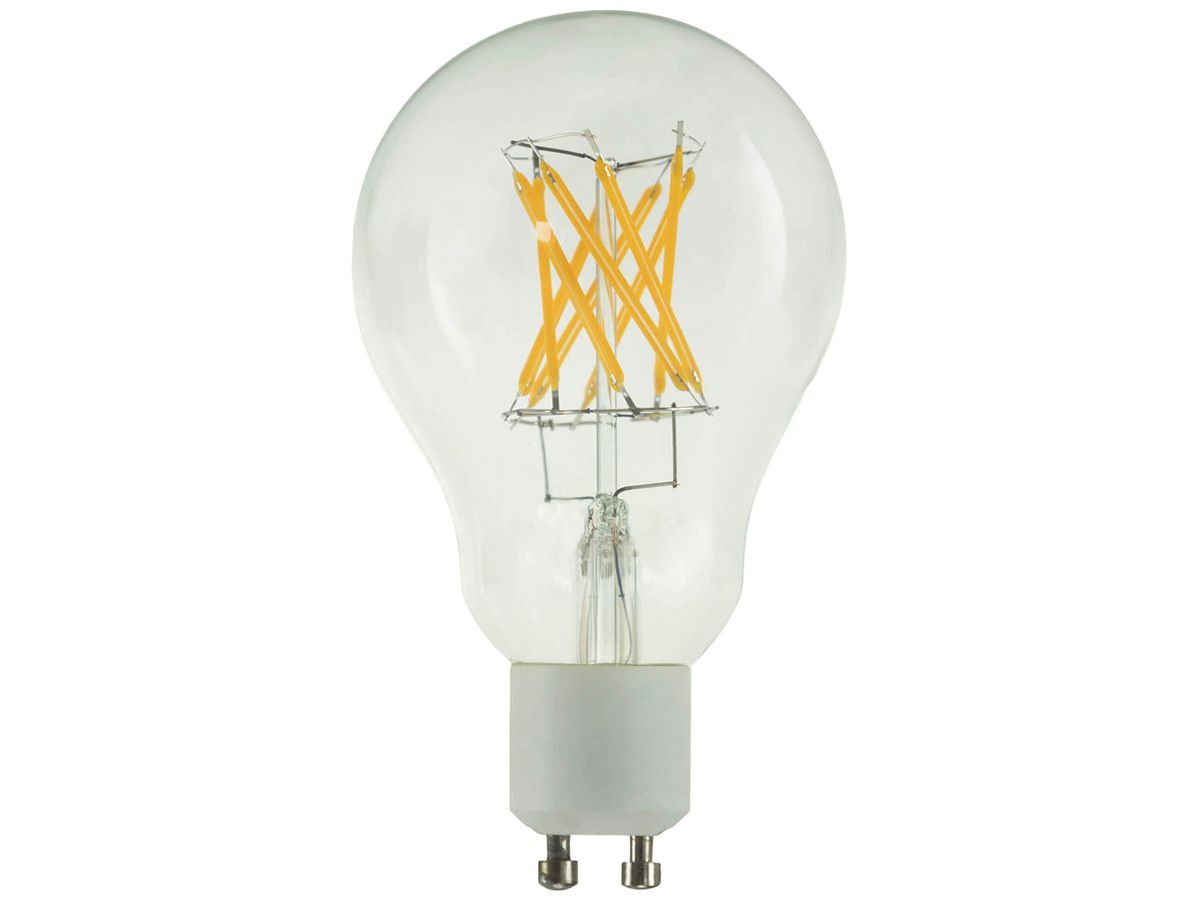 LED-Lampe SLV GU10 6.5W 650lm 2700K DIM klar Ø60×110mm