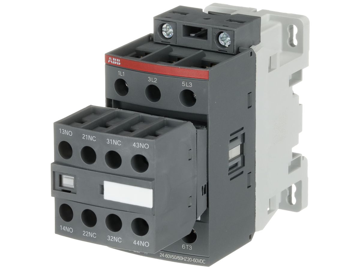 EB-Schütz ABB AF30 24…60VAC 20…60VDC 3NO 50A 690V Schraub